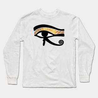 The Eye of Horus II Long Sleeve T-Shirt